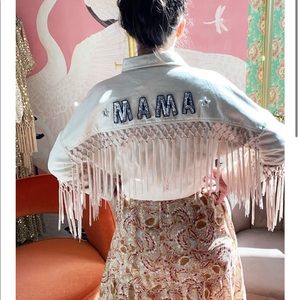 Eastnwest mama handmade jacket